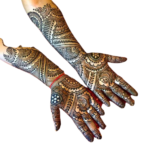 bridal mehandi full hands (18)
