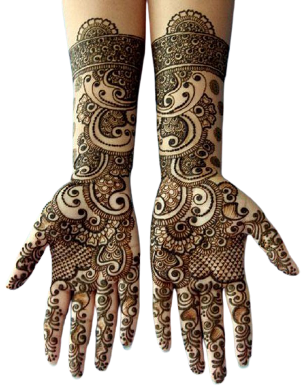 bridal mehandi full hands (20)