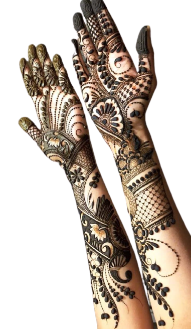 bridal mehandi full hands (22)