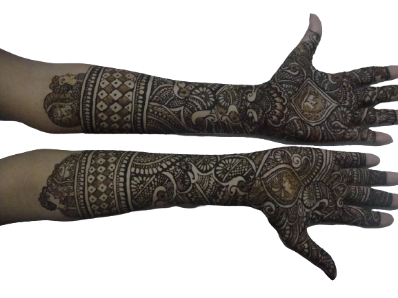 bridal mehandi full hands (23)
