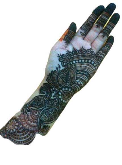bridal mehandi full hands (24)