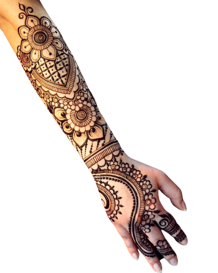 bridal mehandi full hands (3)