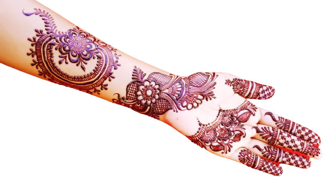 bridal mehandi full hands (33)
