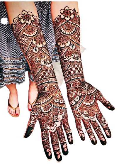 bridal mehandi full hands (34)