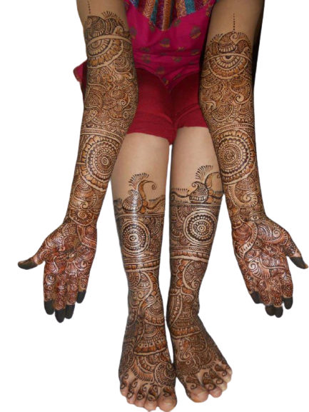 bridal mehandi full hands (35)