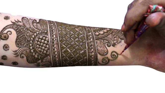 bridal mehandi full hands (43)