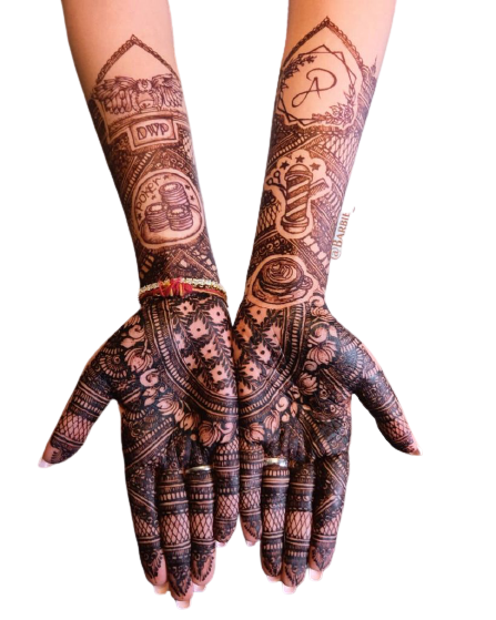 bridal mehandi full hands (47)