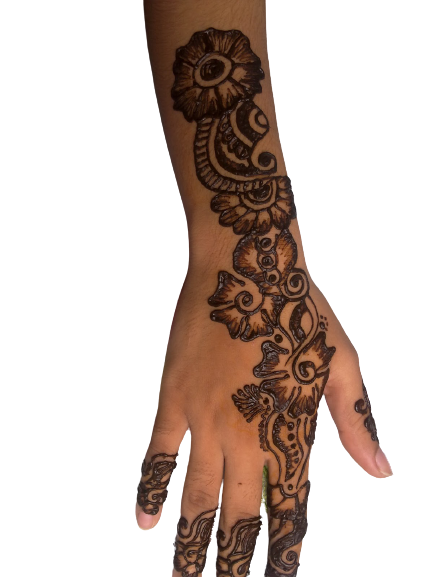 bridal mehandi full hands (48)