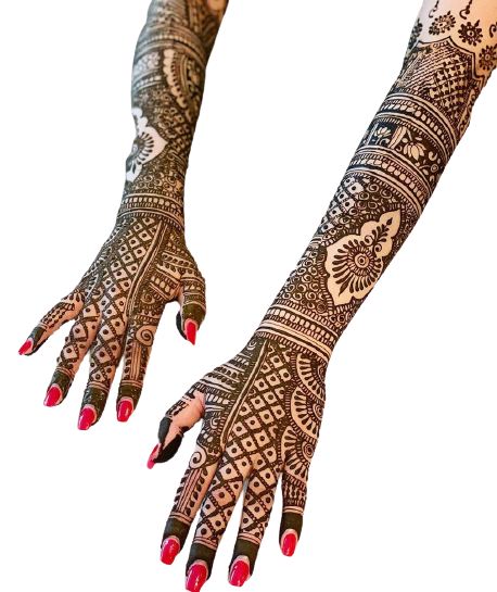 bridal mehandi full hands (5)