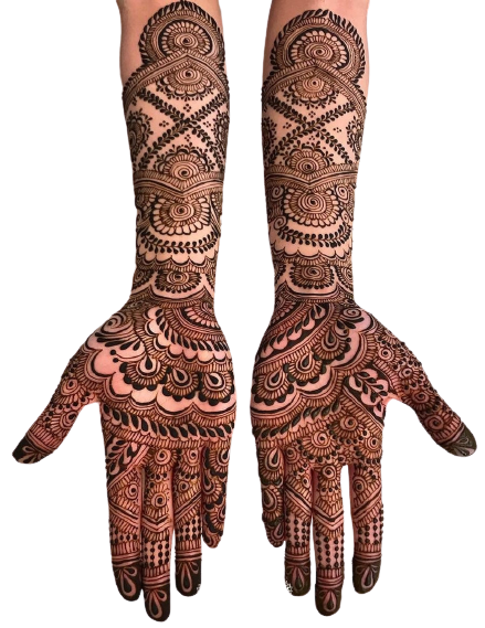 bridal mehandi full hands (54)