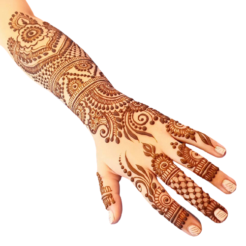 bridal mehandi full hands (55)