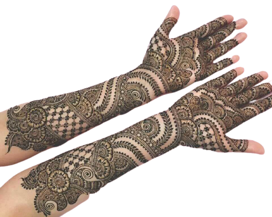 bridal mehandi full hands (57)