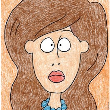 Cartoon Lady 365x365