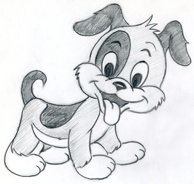 cartoon puppy10