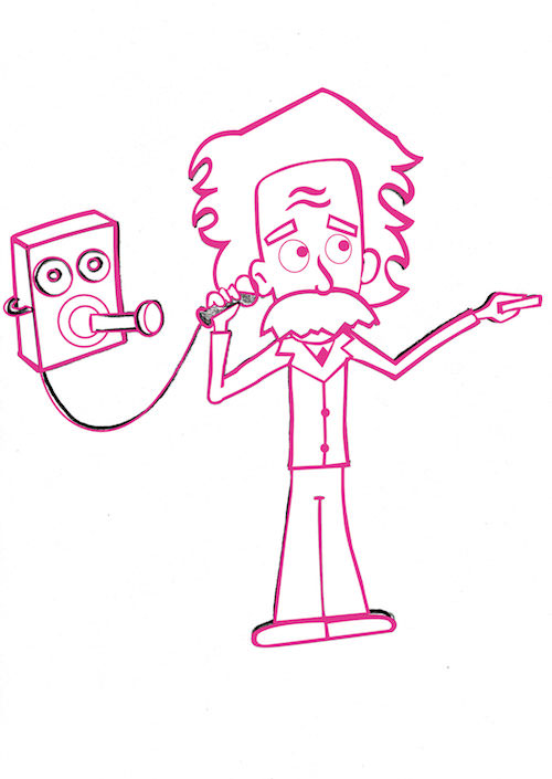 how to make cartoons in illustrator 16