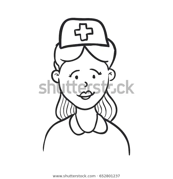 nurse draw cartoon 600w 652801237 001