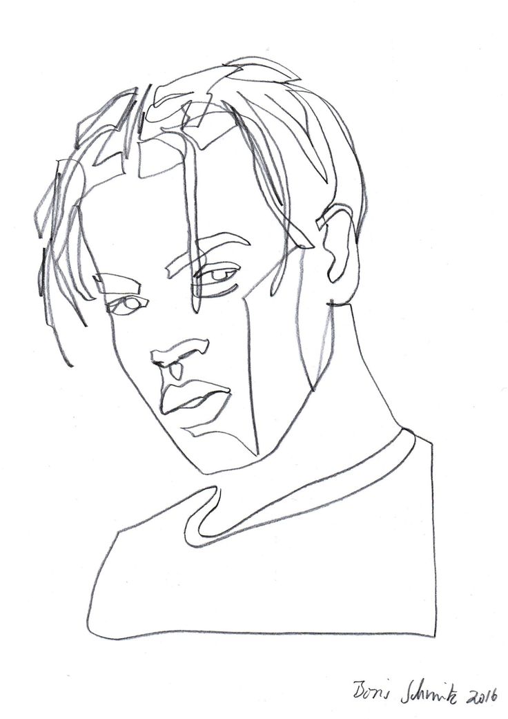 685db66149f2b903b74d34546e9e502c continuous line drawing simple sketches