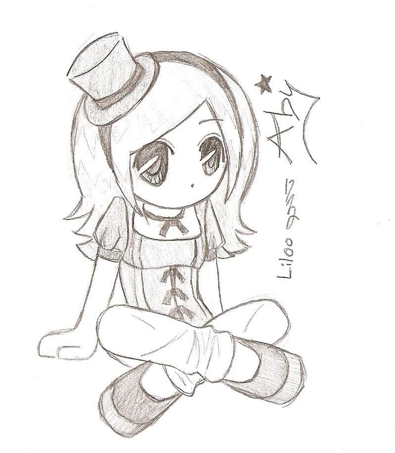 Chibi   Aby by Liloo Drawings