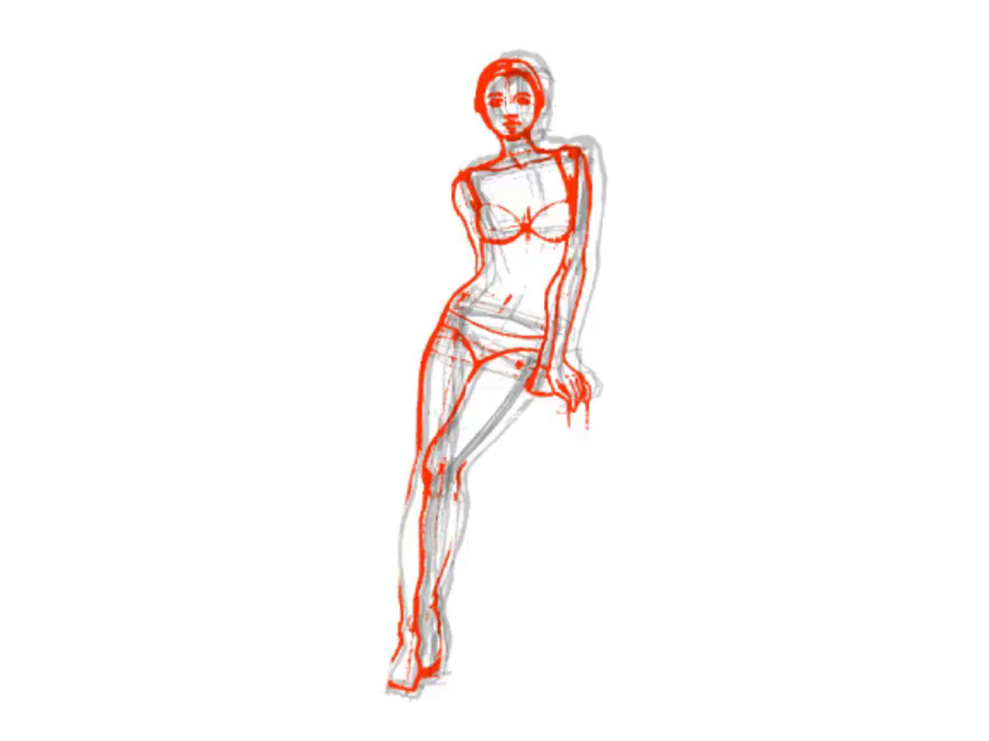 Draw Basic Human Figures Step 4