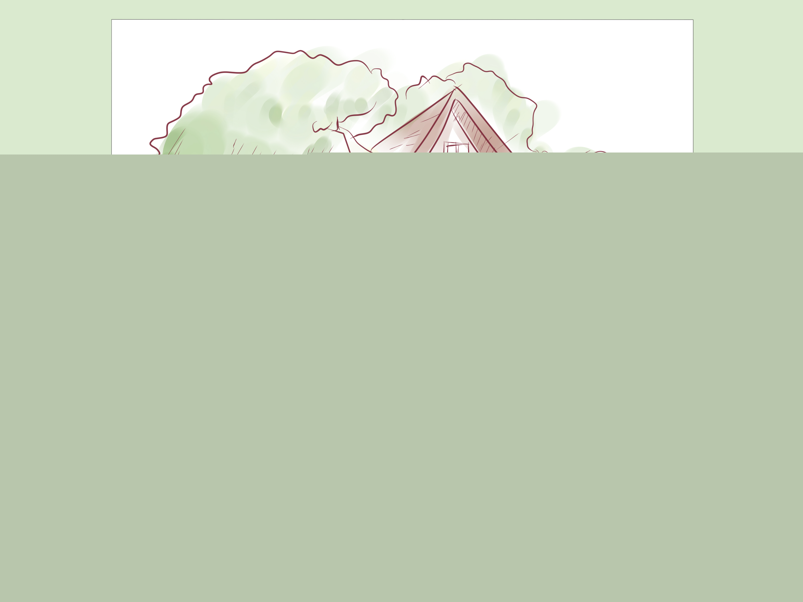 Draw a Tree House Step 5