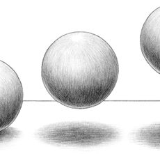 Sketch light and shadow 230x221