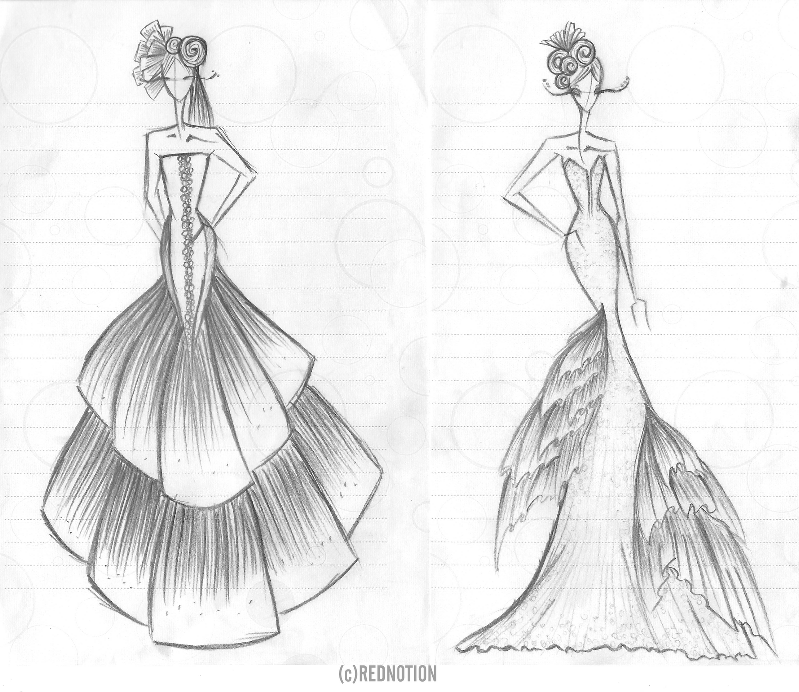 Sketches 01 by rednotion