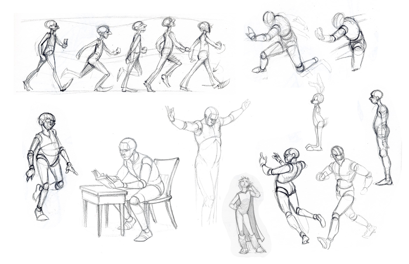 basic shape excercise page 7