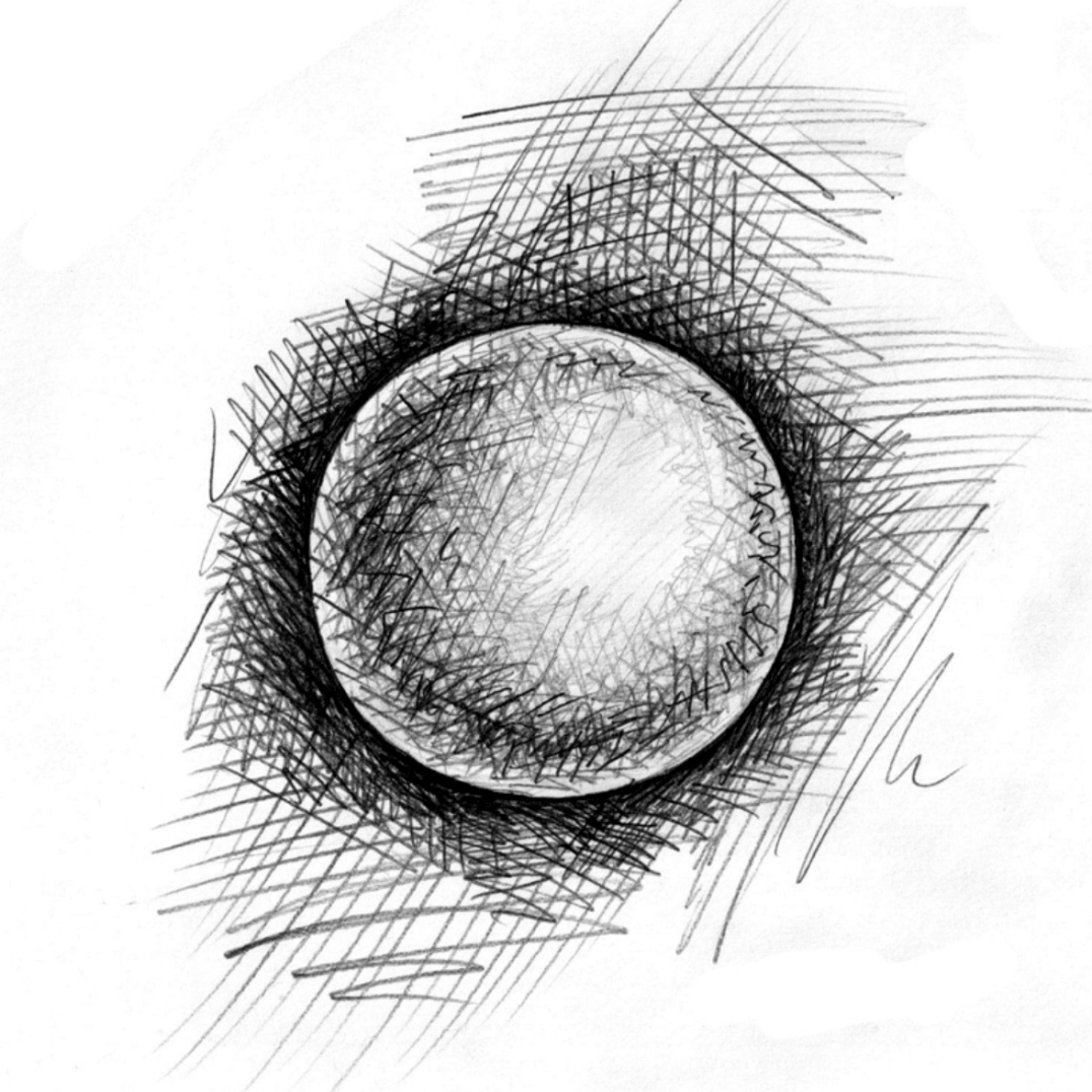 crosshatching basic shading techniques used while sketching