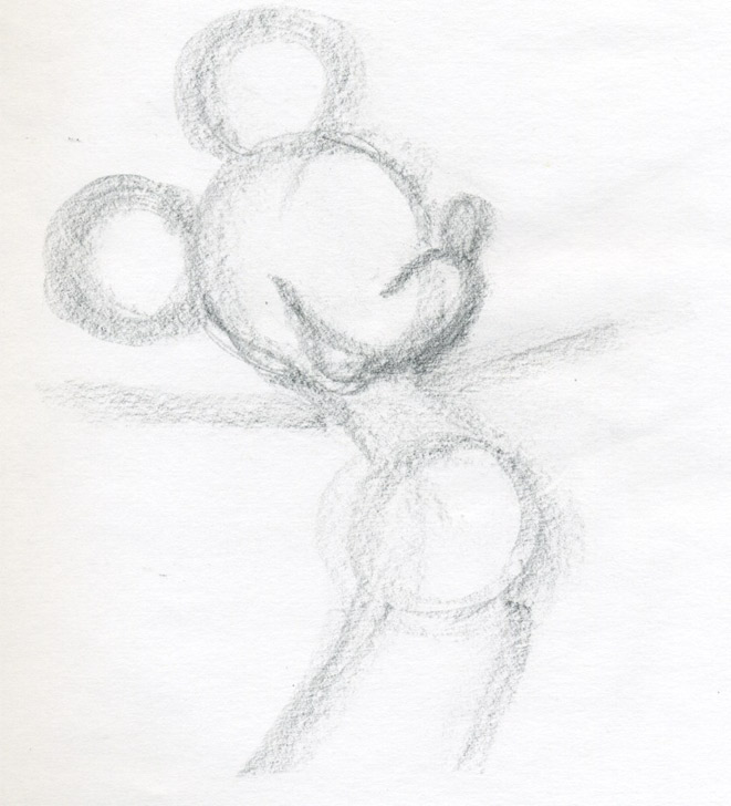 draw mickey mouse02