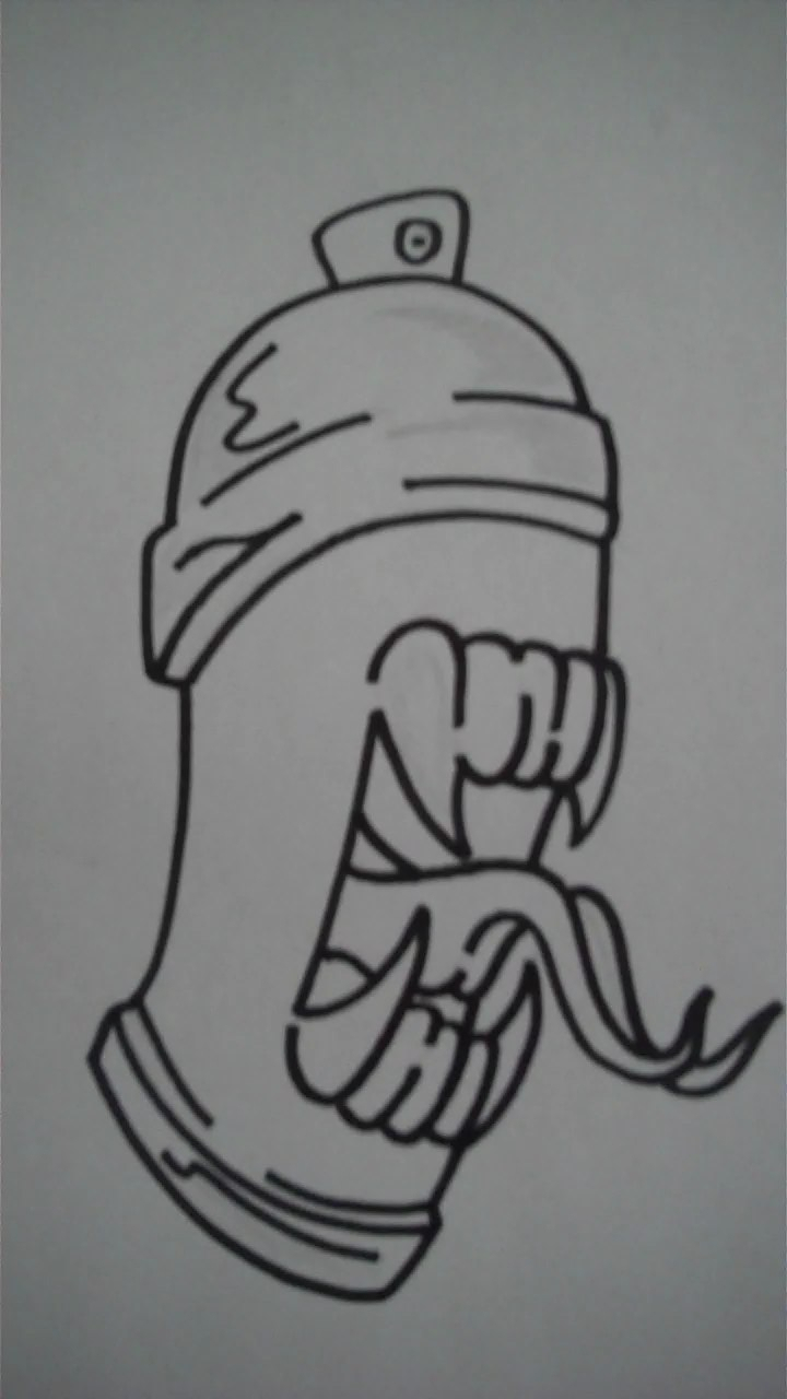 easy graffiti sketches 23