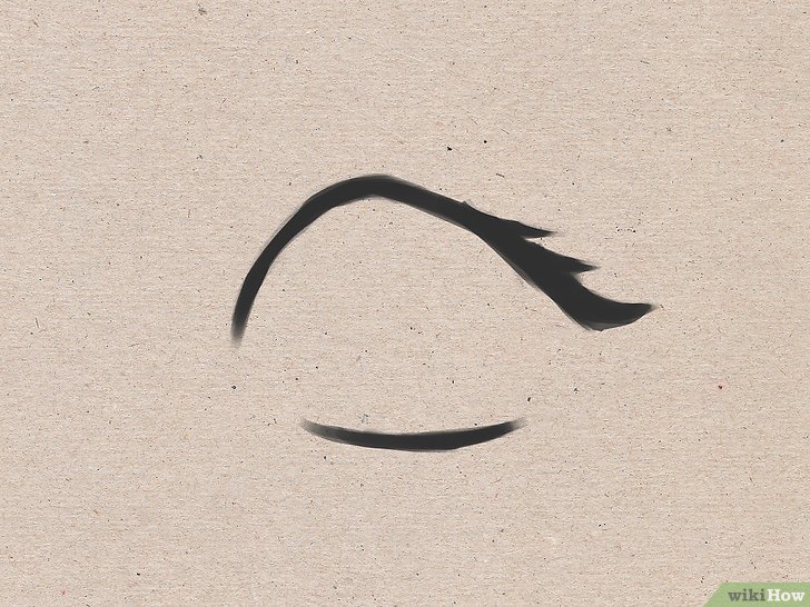 v4 728px Draw Simple Anime Eyes Step 1