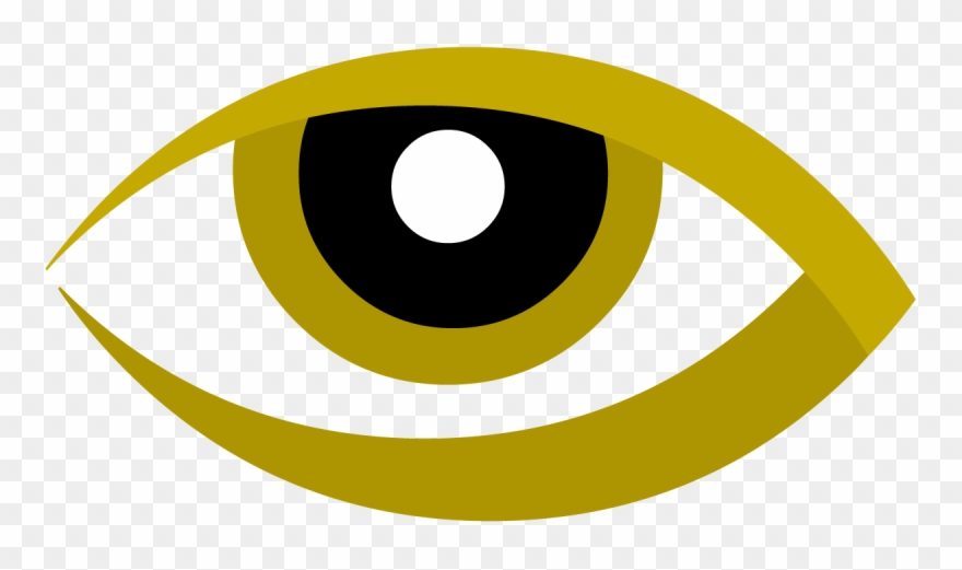 115 1151977 eyeball clipart logo design eye logo in gold