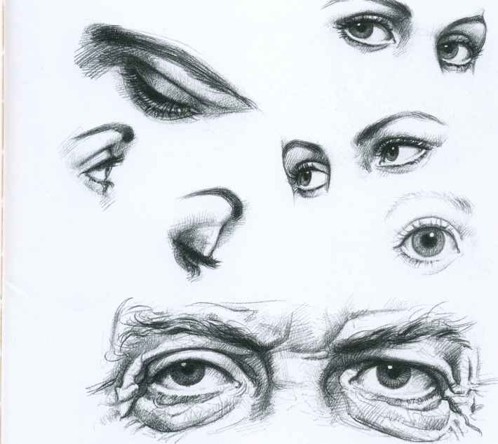 1795 29 29 fashion designing drawings eyes