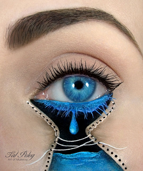 Amazing Eye Makeup Designs by Tal Peleg 3