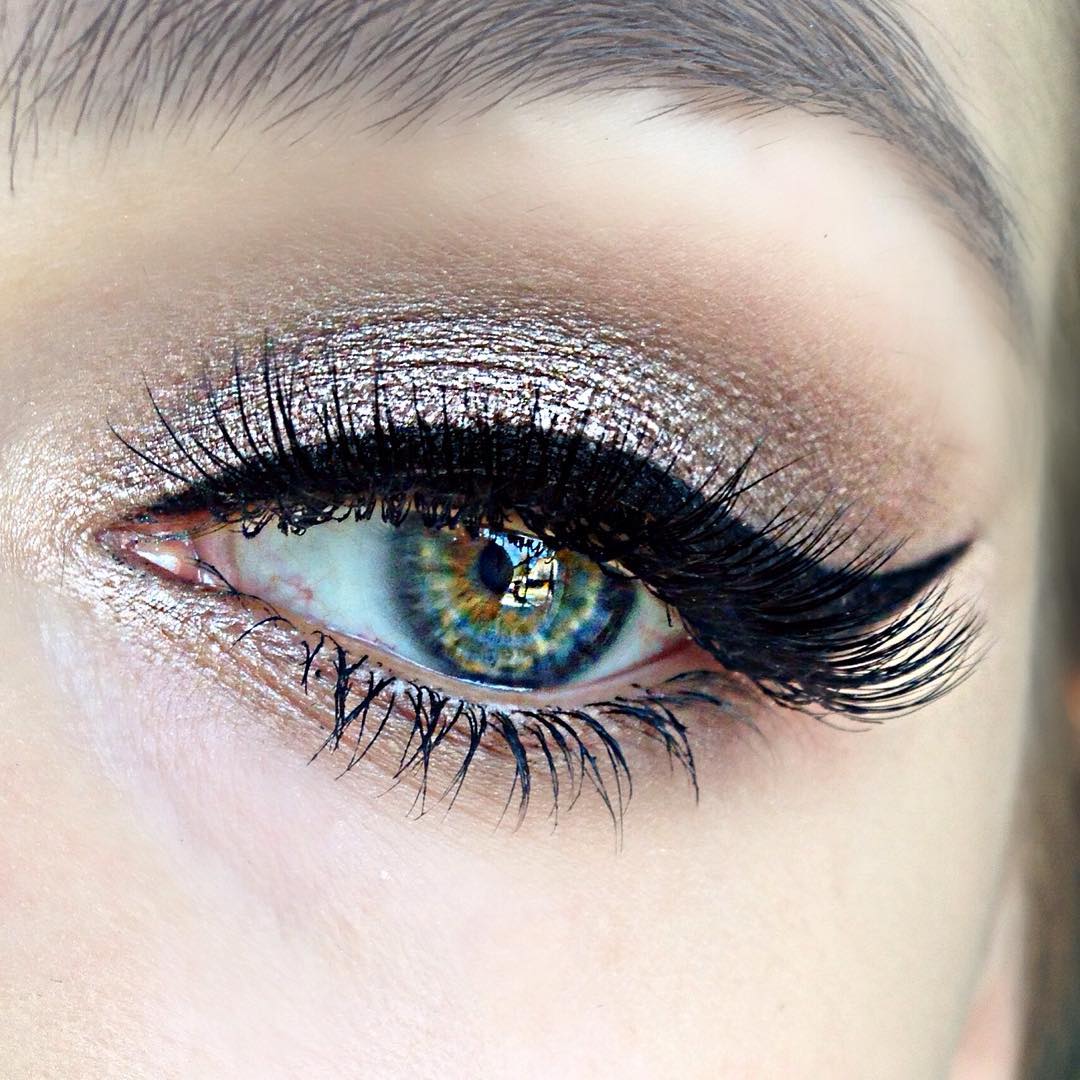 Arabic Eye Makeup Looks So Attractive