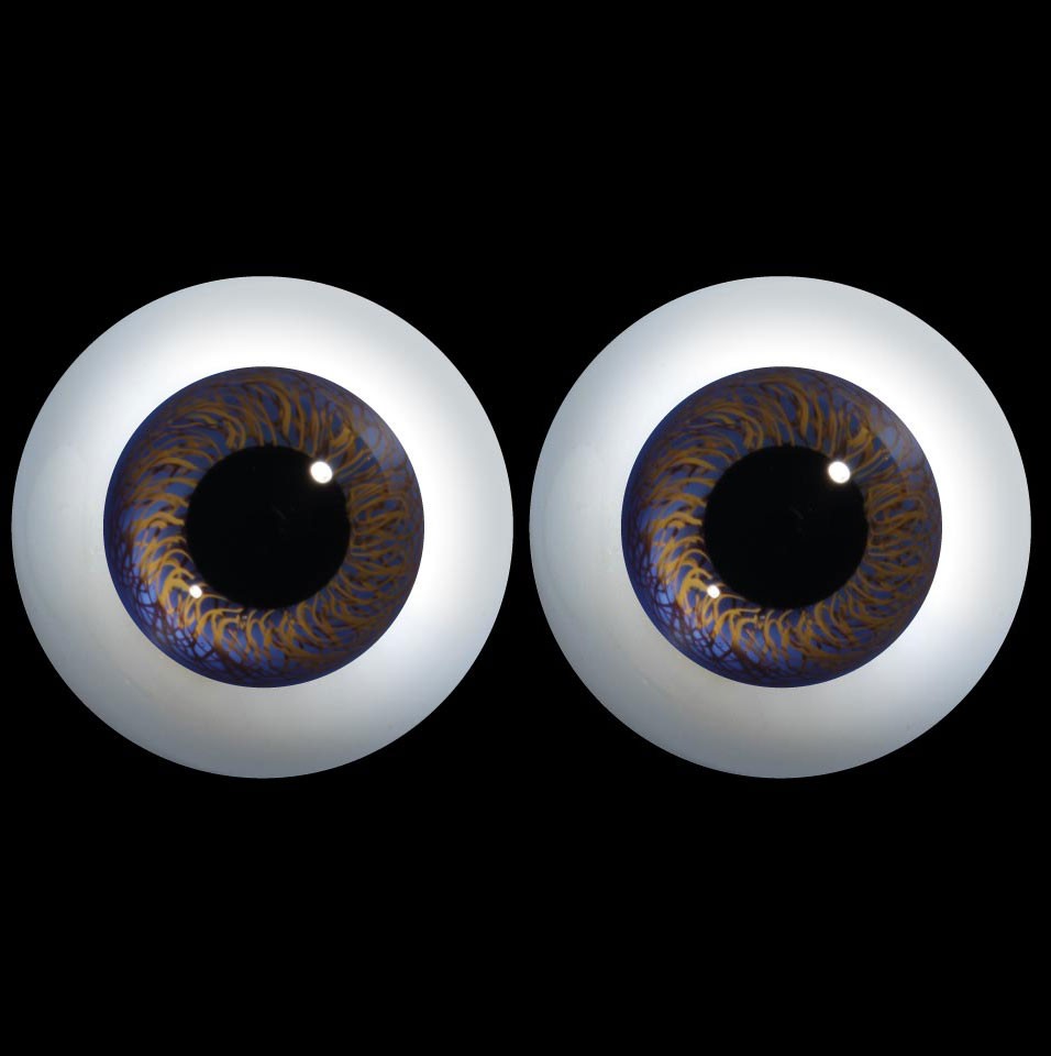 D400 LL HD Round Eyes Storm Green 2