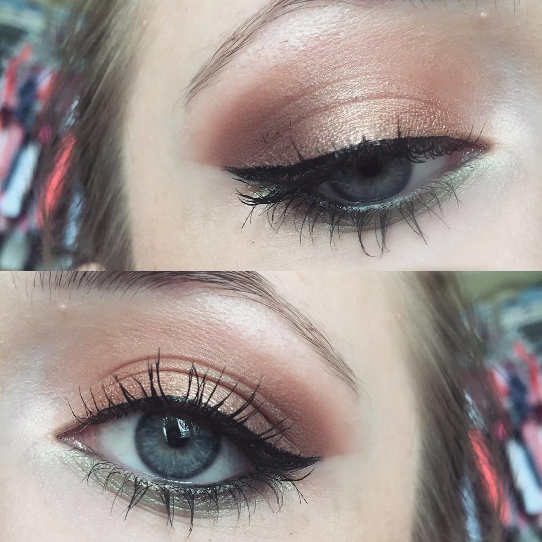 Wonderful Eye Makeup Design