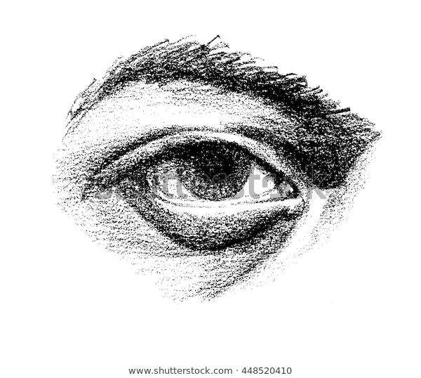drawing eye arching eyebrow heavy 600w 448520410