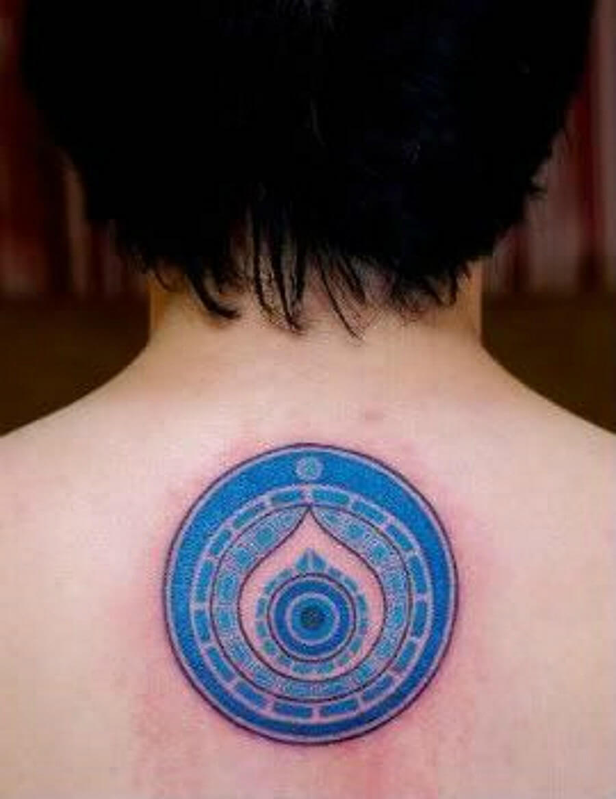 evil eye tattoo q16