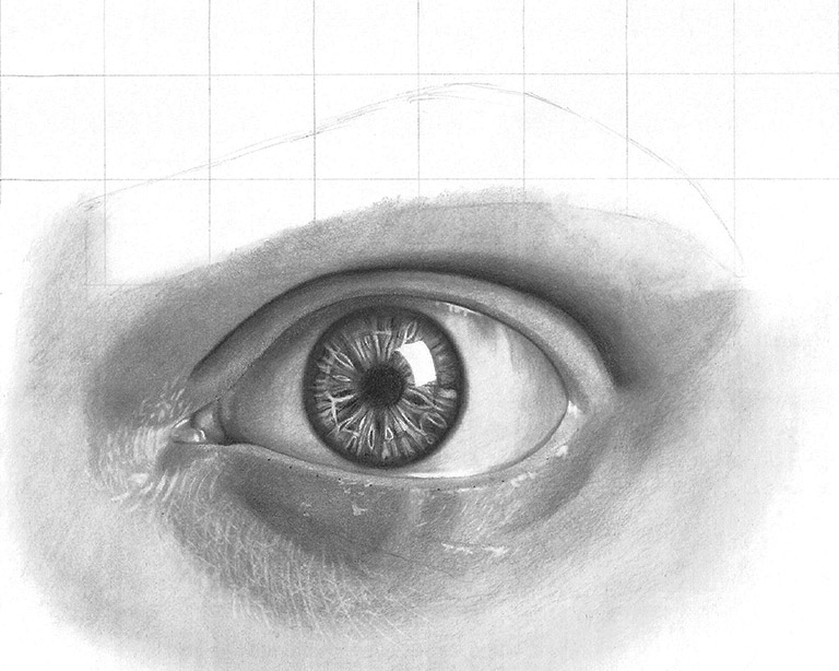 eye drawing 27