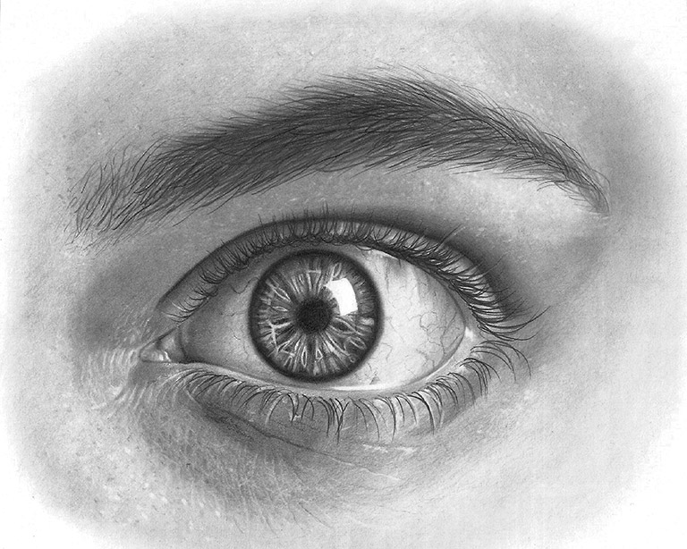 eye drawing 35