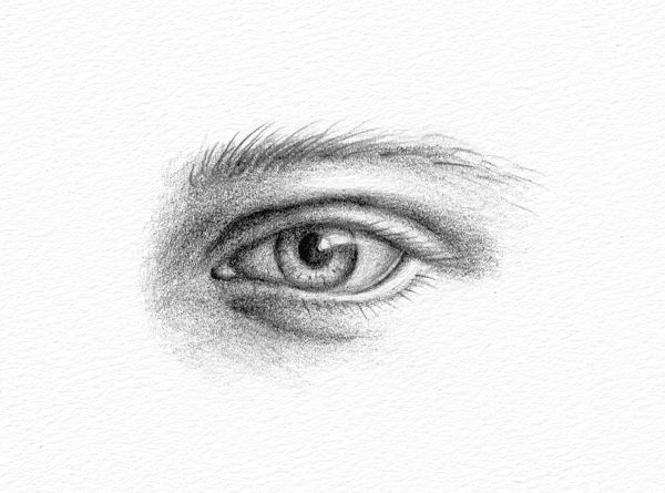 eye drawing 4