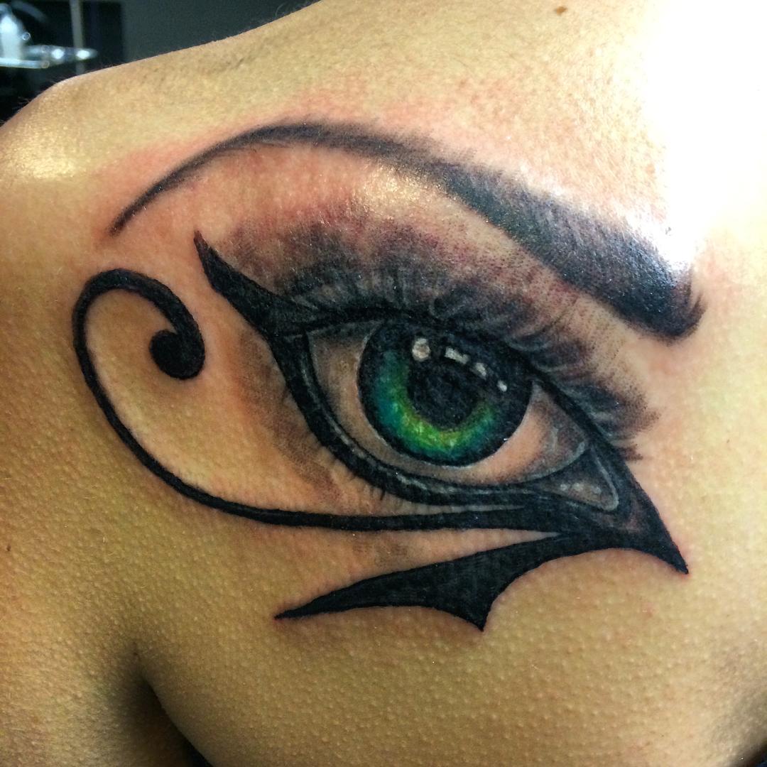 eye of ra tattoo 7