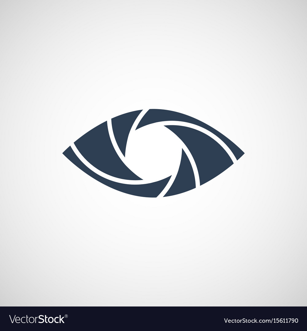 eye shutter logo design template vector 15611790