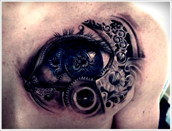 eye tattoo designs 25