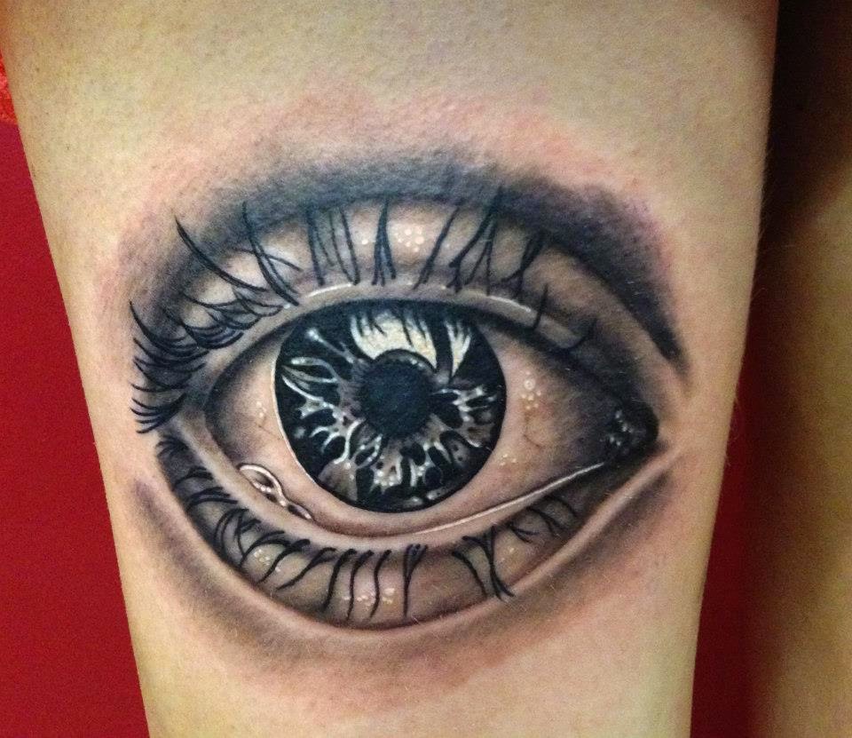 eye tattoo by danetattoo d5uwfg5