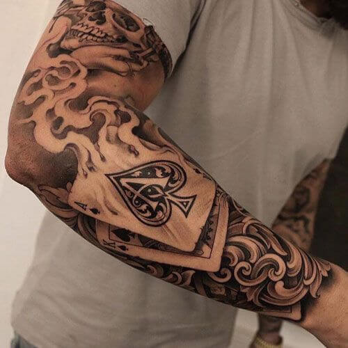 dppic tatto arm17