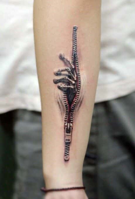 dppic tatto arm23