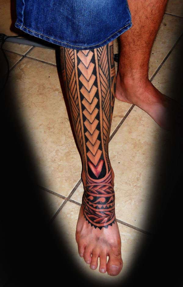 dppic tatto leg 15