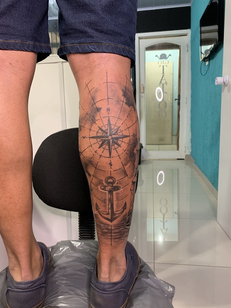 dppic tatto leg 24